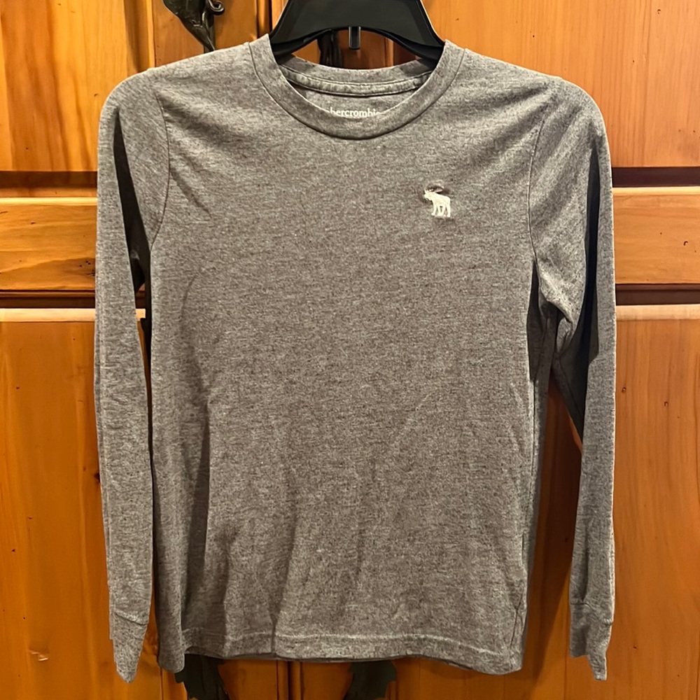 Abercrombie Boys Long Sleeve T-Shirt